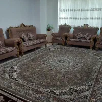 پرده ،قاب و میل پرده زیر پرده همه باهم ی تومن