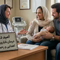 درمان ناباروری تخمک اهدایی