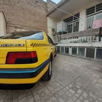 پژو تاکسی گردشی مدل ۹۹ صفر دوگانه شرکتی