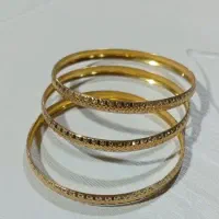 النگو طلا سایز ۲ دو تمیز تمیز همراه با فاکتور خرید|جواهرات|قم, قلعه کامکار|دیوار