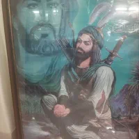 قاب عکس بزرگ تمثال