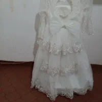 لباس عروس دخترانه برای ۵ تا ۷ سال