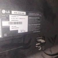 دوعدد تلویزیون ال ای دی ۴۳ نو و در حد نو