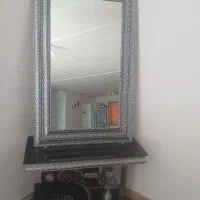 میزتلوزیون بوفه اینه شمعدان فلش خور|بوفه، ویترین، کنسول|کبودرآهنگ, |دیوار