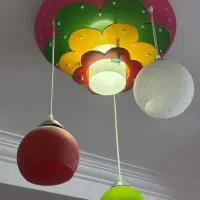 لوستر|لوستر و چراغ آویز|قشم, |دیوار