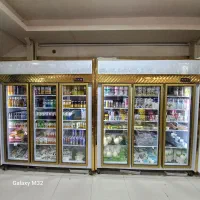 یخچال و فریزر ایستاده فروشگاهی