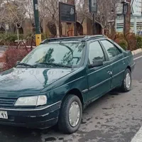 پژو اردی مدل ۸۴ انژکتور فرمان هیدرولیک بنزینی