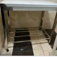 میز کار استیل آکبند|فروشگاه و مغازه|تهران, دولاب|دیوار