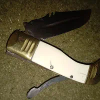 چاقو دنده ای عتیقه|کلکسیون اشیاء عتیقه|پرند, فاز ۲|دیوار