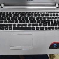 لپتاپ لنوو بسیار تمیز ideapad 500 با پردازندهAMD