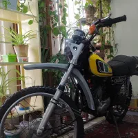 تریل یاماها125کلکسیونی.