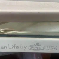 میل پرده آمریکاییGraber و آستری پرده