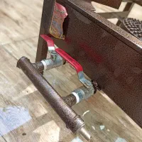 اجاق گاز حیاطی چهار پایه|اجاق گاز و لوازم برقی پخت‌وپز|ابریشم, |دیوار