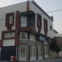 فروش ساختمان ۲ طبقه با مغازه تجاری