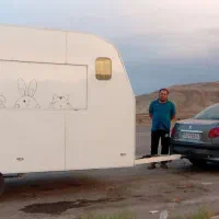 فروش یا اجاره کمپر یا کاروان زیر قیمت