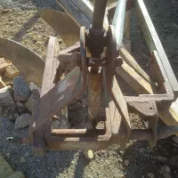 گاو آهن قدیمی دیلمی یا اراکی