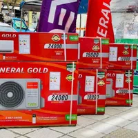 انواع کولر گازی یونیوا جنرال gold ش کار