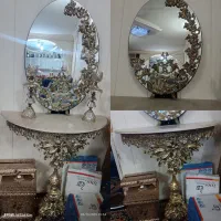 آینه و شمعدان