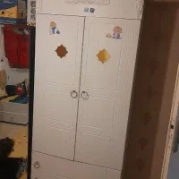 سرویس تخت و کمد و ویترین کودک|تخت و صندلی بچه|تهران, شهرک شهید باقری|دیوار