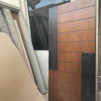 درب ورودی|مصالح و تجهیزات ساختمان|رباط‌کریم, پیغمبر|دیوار