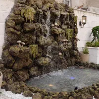 آبنما مجسمه آلاچیق