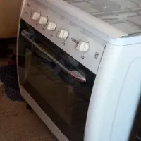 اجاق گاز پنج شعله طرح فر