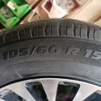 رینگ اسپرت در نو سایز 15|قطعات یدکی و لوازم جانبی|رشت, یخسازی|دیوار
