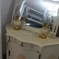 میز کنسول و آینه|بوفه، ویترین، کنسول|ورامین, ورامین|دیوار