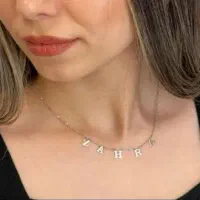 گردنبند.حروف.لاتین|بدلیجات|مشهد, شهرک شهید باهنر|دیوار