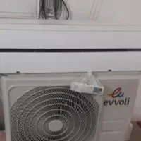 اسپیلت ایوولی۲۴ هزارسرد گرم در حد خشک یک ماه کار