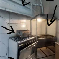 فرساندویچ+فرگاز+فرچدنی+هود