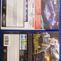 دیسک کالاف دیوتی و فیفا ۲۰ برای ps4 و ps5|کنسول، بازی ویدئویی و آنلاین|تهران, شوش|دیوار