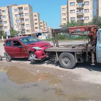 خودرو بر جرثقیل میثم