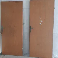 درب چوبی  قدیمی گردو|مصالح و تجهیزات ساختمان|سیرجان, |دیوار