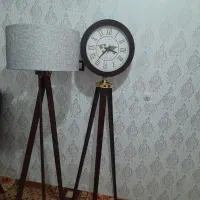یک عدد ساعت ایستاده و یک عدد آباژور|ساعت دیواری و تزئینی|تبریز, |دیوار