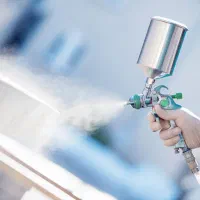 رنگ کاری انواع قطعات پلاستیک ABSو...