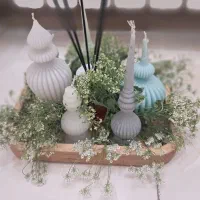 شمع|صنایع دستی و سایر لوازم تزئینی|بجنورد, |دیوار