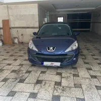 پژو ۲۰۷ مدل ۹۹ رنگ آبی کاسپین سفارشی