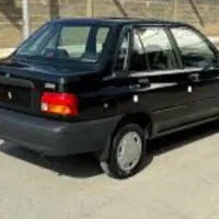پراید مشکی