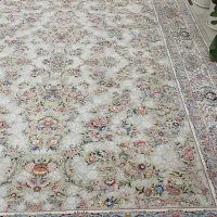 فرش طرح باغ|فرش|کوهدشت, |دیوار