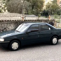 پژو آردی مدل 85 بیرنگ درحد