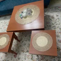 میز عسلی جلو مبلی