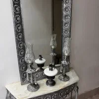 آینه و شمعدان