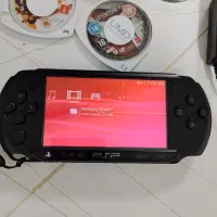 psp E1008 CB|کنسول، بازی ویدئویی و آنلاین|تهران, گیشا|دیوار