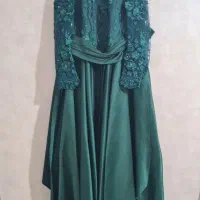 لباس مجلسی کار کرده در حد نو