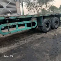 تریلی کفی ایران کاوه فول بزرگ تمیز|خودرو سنگین|باوی, |دیوار