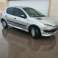 ۲۰۶مدل۸۴ دلنشین|خودرو سواری و وانت|زارچ, |دیوار