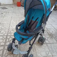 کالسکه برند خارجی و کمک مادر