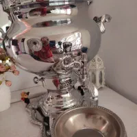 سماور 8لیتری البرز|سماور، چای‌ساز، قهوه‌ساز|رباط‌کریم, رباط‌کریم|دیوار