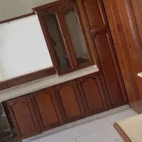 کابینت تمام چوب گردو درحد نو
